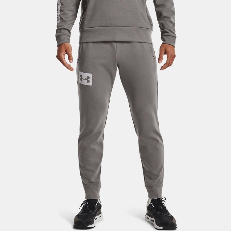 Under Armour Knitted Sweatpants Men's Gray Unisex 1366226-066
