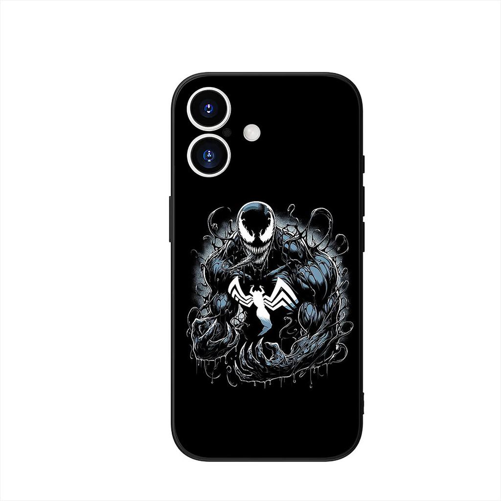 Venom Comics Marvel Cover Phone Case for Xiaomi Redmi 15C 15 A4 A5 9A 9T 10A 10C 9C NFC 14C Note 11 9 10 Pro 8T