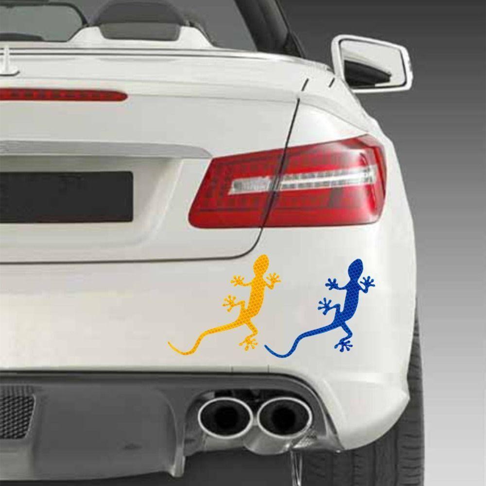 Night Driving Warning Bumper Sticker Safety Warning Mark Car Reflective Sticker Car Vinyl Decal