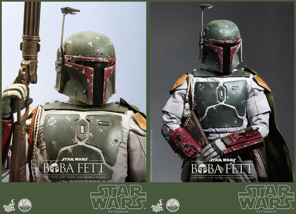Čtvrtletní díl Hvězdných válek Jedi Boba Fett Plastová pohyblivá figurka s malovaným plastem VI/Návrat 1/4 (Druhá zásilka)