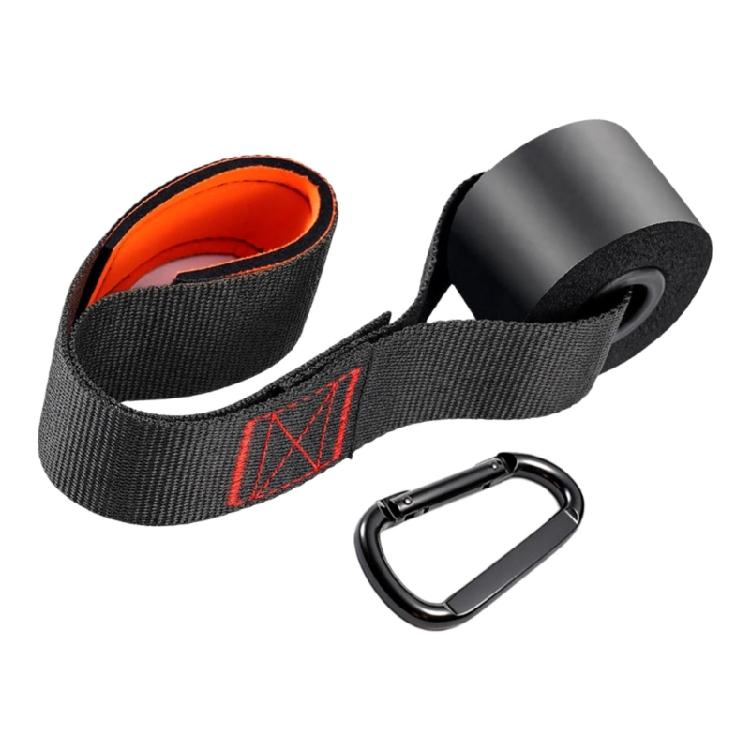 High Strengths Exercise Door Strap Frame Clamps Door Anchors for Elastic Band Not Tool Needed Perfect for Small Spaces