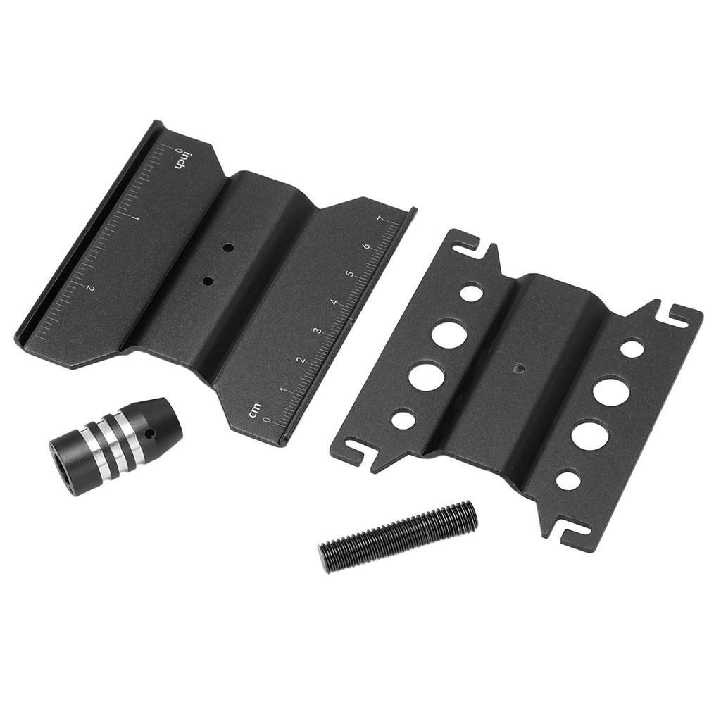 RC Car Work Stand Repair Work Station 360 Rotation Aluminum Alloy 118 124 Scale for SCX24 Remote