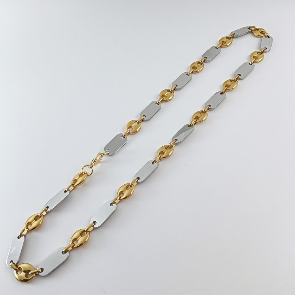 Handmade Emperor Chain Fashion Necklace - Smooth Stainless Steel