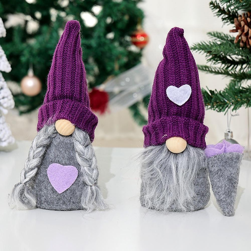 Christmas Celebration As Shown Christmas Gnomes Charming Addition Handmade Craftsmanship High Quality Materials