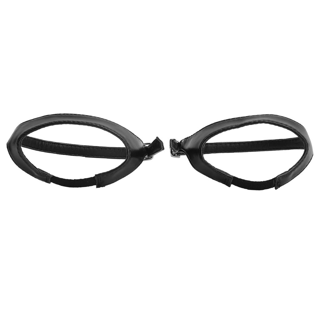 Women Detachable Shoe Straps AntiSlip Adjustable High Heels Shoes Ankle Straps with Buckle