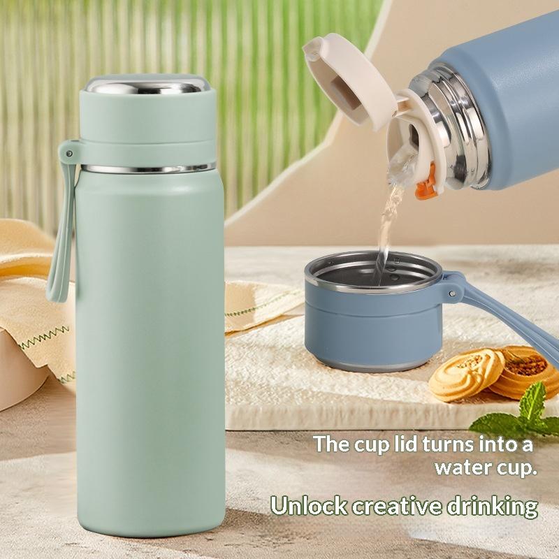 500/600/800/1000 Ml Stainless Steel Thermal Water Bottle Keep Cold And Thermo Coffee Mug Leak Proof Travel Thermos Bottle