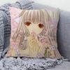 Cute Anime C-Chobits Cartoon pillow cover sofa cushion cover home room decoration children gift
