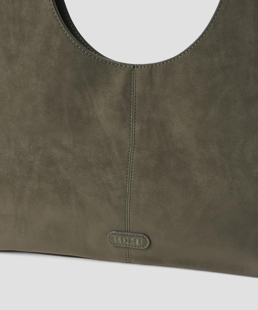 Ttudement 60S Oval Handle Pocket Bag Khaki