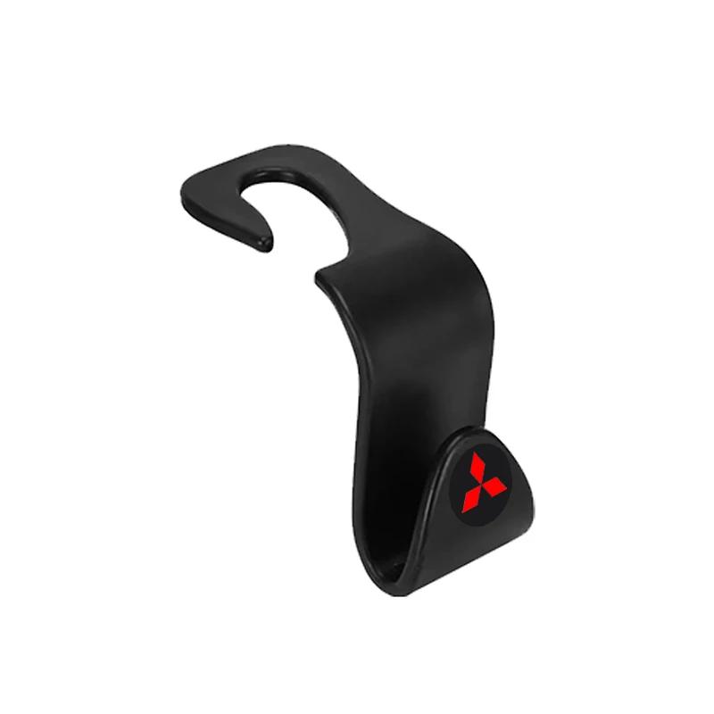 

2025 Car Seat Hook Multifunctional Storage Hanger For Mitsubishi ASX Lancer Pajero Outlander L200 EVO Lancer EX Pajero