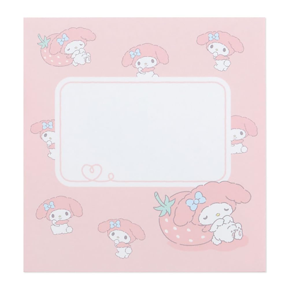 Sanrio My Melody Mini Letter Set Toy Design 515507 (Plush Stationery)