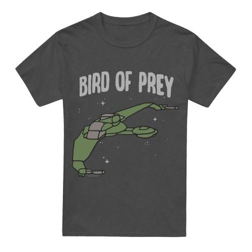 Star Trek Unisex Adult The Bird of War T-Shirt
