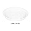 12 Pack 11.81 Inch Plant Saucers for Water Drainage in Pots