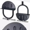 Half Moon Edger Cutting Shovel Lawn Mowing Weeding Tool Serrated Edger Landscape Edge Tool