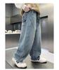 Trendy Losse Jeans voor Jongens: Lente/Herfst Stijl voor Kinderen 8-12