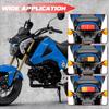 Motorcycle LED Integrated Tail Light with led Turn Signal Indicator for Honda MSX /Grom 125 2013-2016 for CB 650 F 2014-2015
