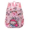 Labubu School Bag Cute Printed Bag Trendy Versatile Backpack Lightweight School Bag CLE