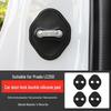 Silicone Shock-Absorbing Buffer Pad for Prado LC250 Door Lock Protection