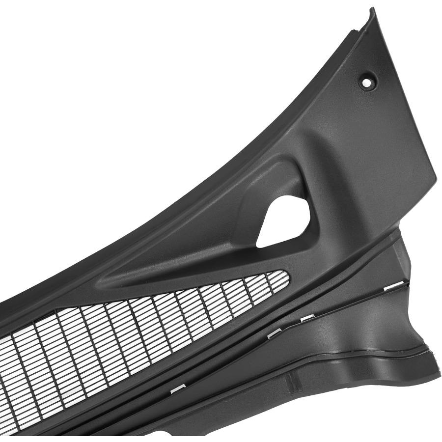 Windshield Wiper Cowl Panel Grille Compatible with 20072010 Ford F250 F350 Super Duty Replacement for 7C3Z25022A69AA Front Wind