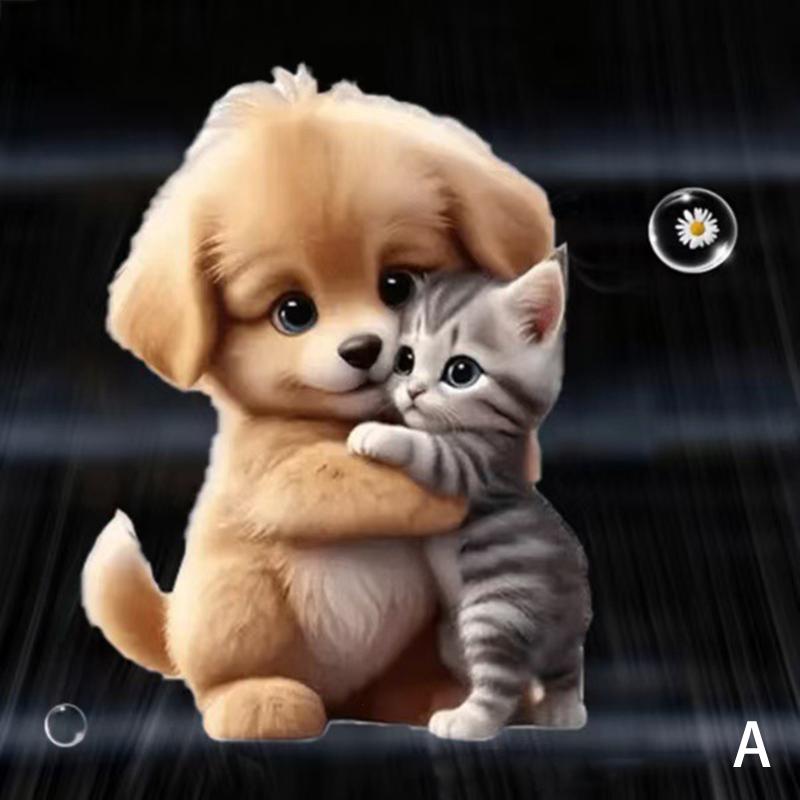 

Car Air Outlet Cute Cat Aromatherapy Air Freshener Clip Automotive Elegant Deodorant Fresh Accessories Long-Lasting Interior
