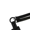 Waist Buckle PU 26 Letter Card  Key Chain Key Ring Business Key Holder  Small Gift