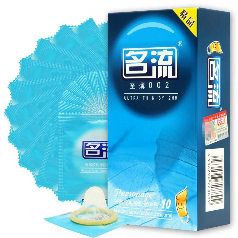 10/50pcs Condoms for Men 5 Kinds Ultra Thin Particle Thread Natural Latex Spike Condom Adult Sex Product