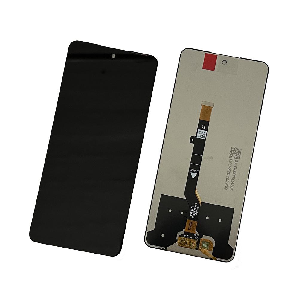 LCD Screen and Digitizer Full Assembly For Tecno Camon 17P CG7 CG7n