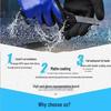 Oil-Resistant Waterproof Cut-Resistant Acid & Alkali Resistant Double-Dipped Nitrile Labor Protection Gloves