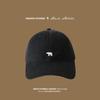 Unisex High Quality Glacier Bear Embroidery  Baseball Cap Outdoor Dustproof  Solid Color Fashionable Adjustable Men Women Hat