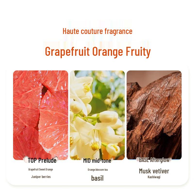 Vegetable Garden Grapefruit Camellia Seed Shampoo