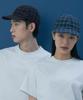 Tienpi T224Aacu18 Modern Check Ball Cap