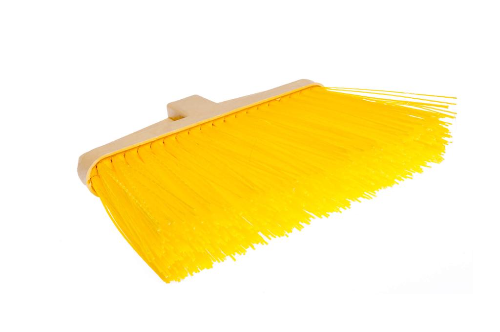 Nylon Broom ""YELLOW"" N/o