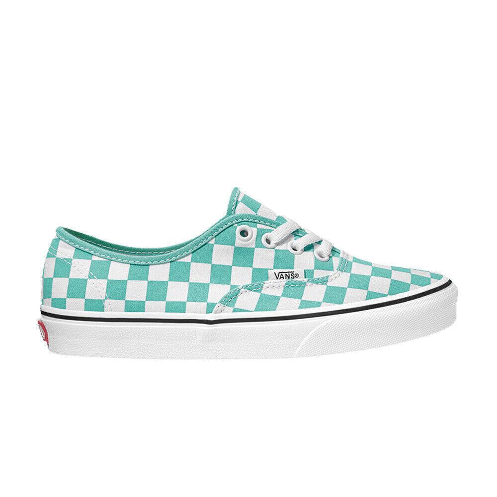 

Vans Authentic Checkerboard - Waterfall VN0A348A3YF Men s Shoes 34.5
