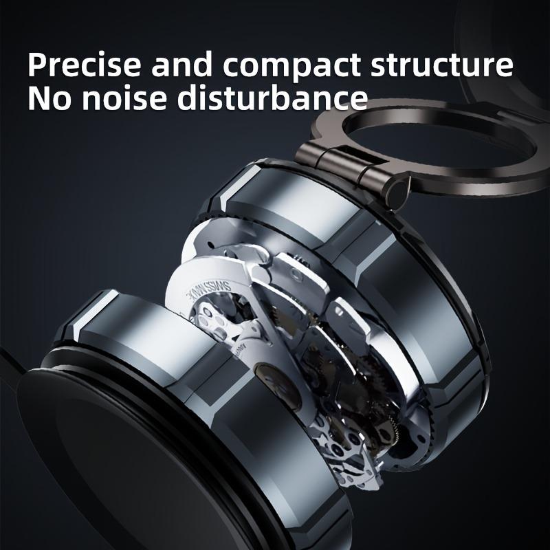 Car Mount 360 Degree - Rotatable Adjustable Vacuum Magnetic Car Phone Holder, Magnetic Phone Holder for Car/Gym, Suitable for IPhoneAnd Android Phones