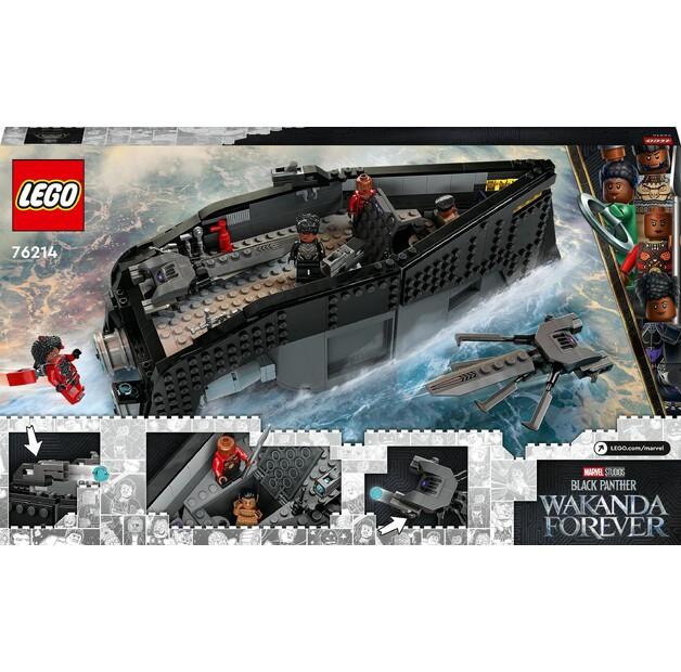 LEGO Marvel 76214 Black Panther: War with Water