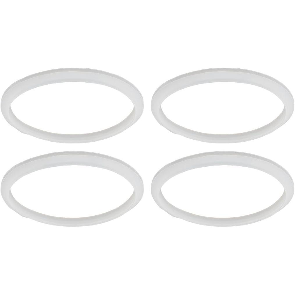 4PCS Water Distiller Sealing Silicone Gaskets, Heat Resistant Replacement Parts for 4L Water Distillers, Compatible with Various (4L)