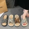 Versatile Thick Bottom with Skirt, Slippers for Women's Summer Wear 2025 New Popular, Fashionable Beach Roman Sandals