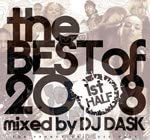 CD VARIOUS - DJ DASK / THE BEST OF 2008 1ST HALF DKCD119 Japan Music Others Used