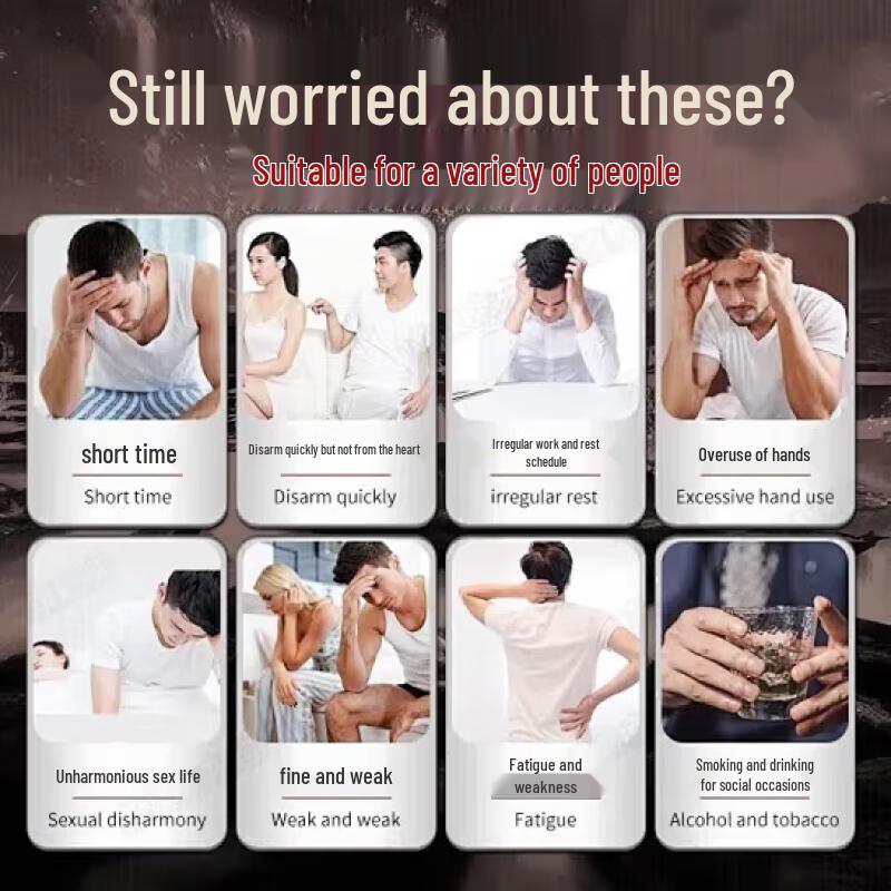 Men's Desensitizing Cream for Premature Ejaculation