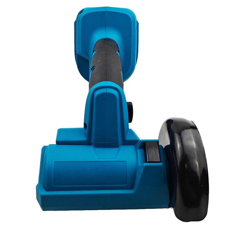 Mini Angle Grinder 3 Inch Cordless Polishing Machine Diamond Cutting Grinder + 2 Cutting Disc Power Tool for Makita 18V Battery