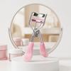 Women Eyelash Curler with Rubber Handle Natural Long Lasting Professional Lashes Curling Tools Volumizing Precise Control Eye Lash