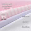 YUZHAOLIN Girls' 7A Antibacterial Cotton Underwear