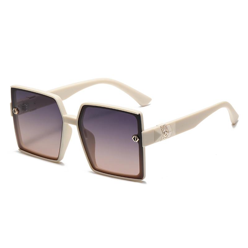 Box Polarized Sunglasses Women'S Tide Outdoor Sunscreen Sunglasses Women'S Glasses