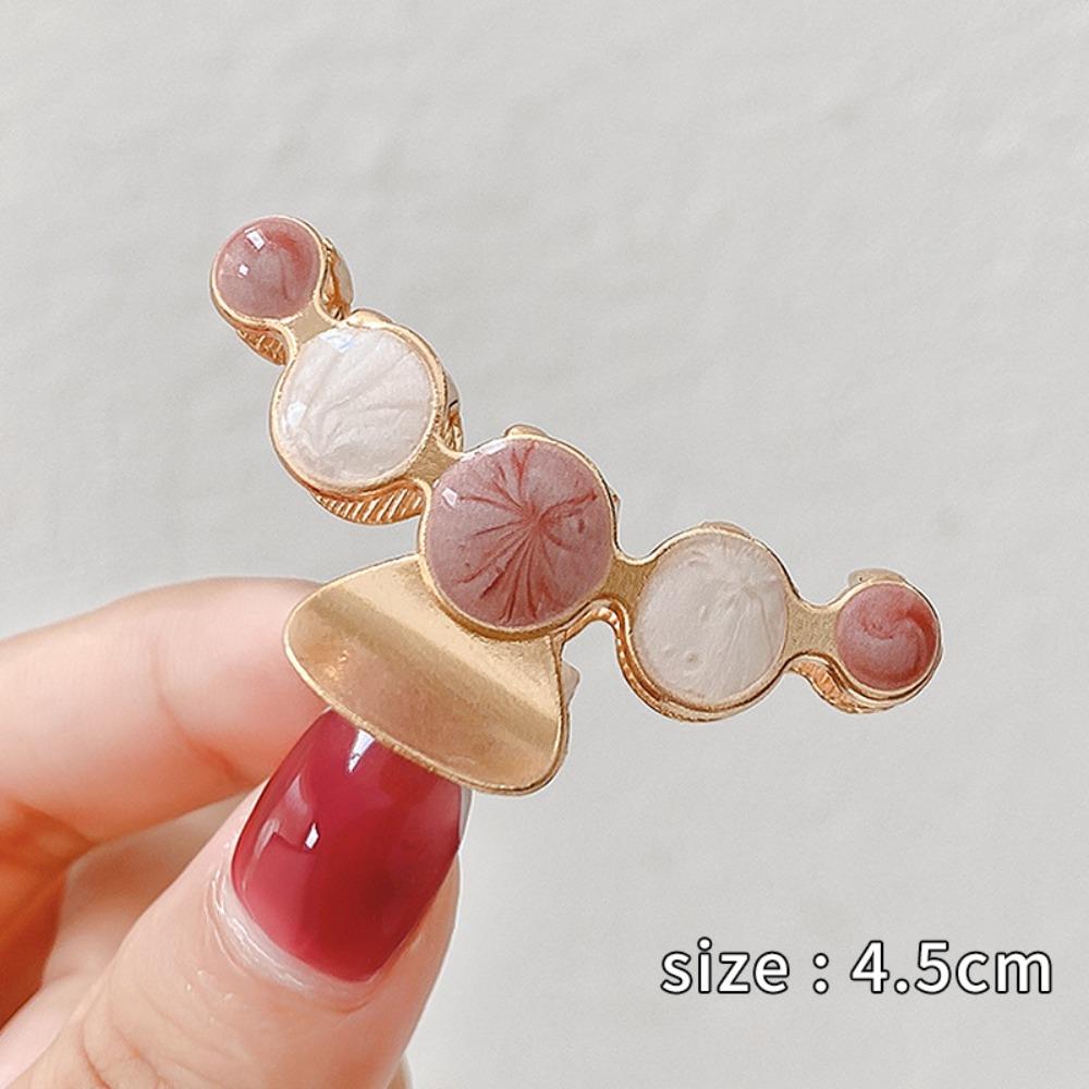 Pearl Mini Barrettes Washface Headwear Hair Accessories Styling Hairpins