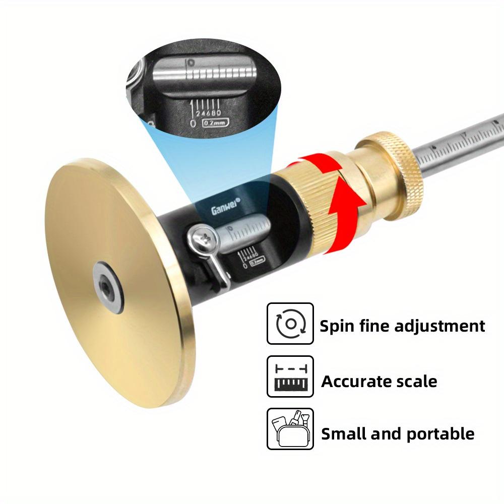Woodworking Marking Gauge Precision Blade Scriber Parallel Line Marker Mortise Layout Tool Carpenter Tool