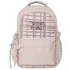 Schoolbag Korean ins cute Mori plaid contrasting backpack high value sweet middle and high school students multi-compartment backpack