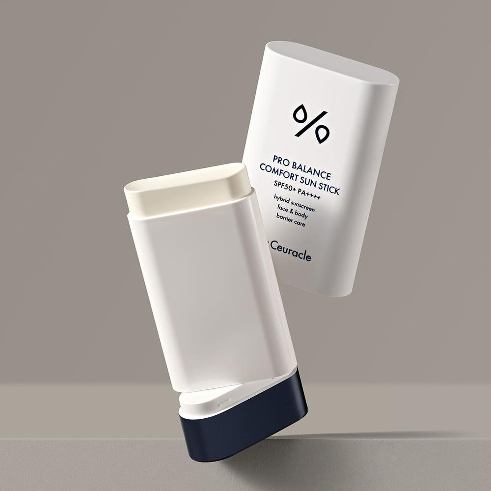Dr.Ceuracle Pro Balance Comfort Sun Stick SPF50+ PA++++ Sun Protection Hydrating 18g