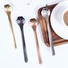 1Pc Stainless Steel Coffee Dessert Spoon Cat Paw Claw Spoon Stirring Spoon