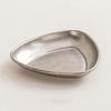 Set Of 6 Unique Stainless Steel Miniature Bowls Appetizer Plates Suitable for Sauces and Seasoning with Easy Cleaning
