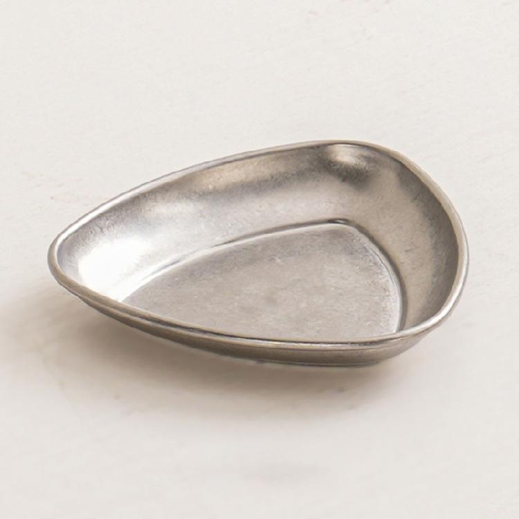 Set Of 6 Unique Stainless Steel Miniature Bowls Appetizer Plates Suitable for Sauces and Seasoning with Easy Cleaning