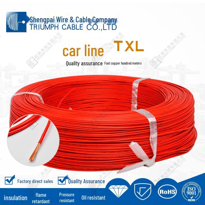 TXL GXL Automotive & Aerospace Monitoring Interior Connection Wire